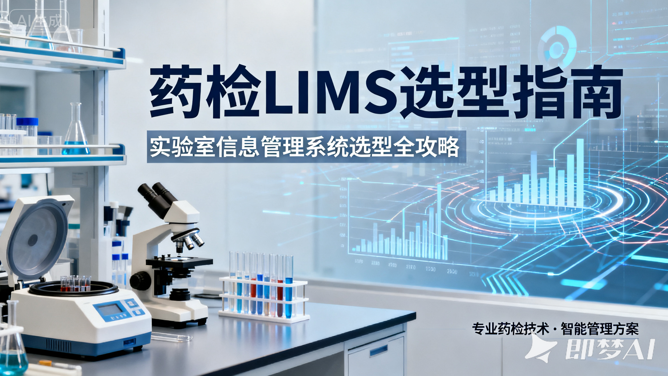 药检LIMS选型指南：药检机构如何避开3大常见误区？